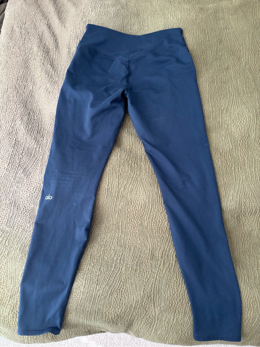 Alo yoga navy winter Leggings